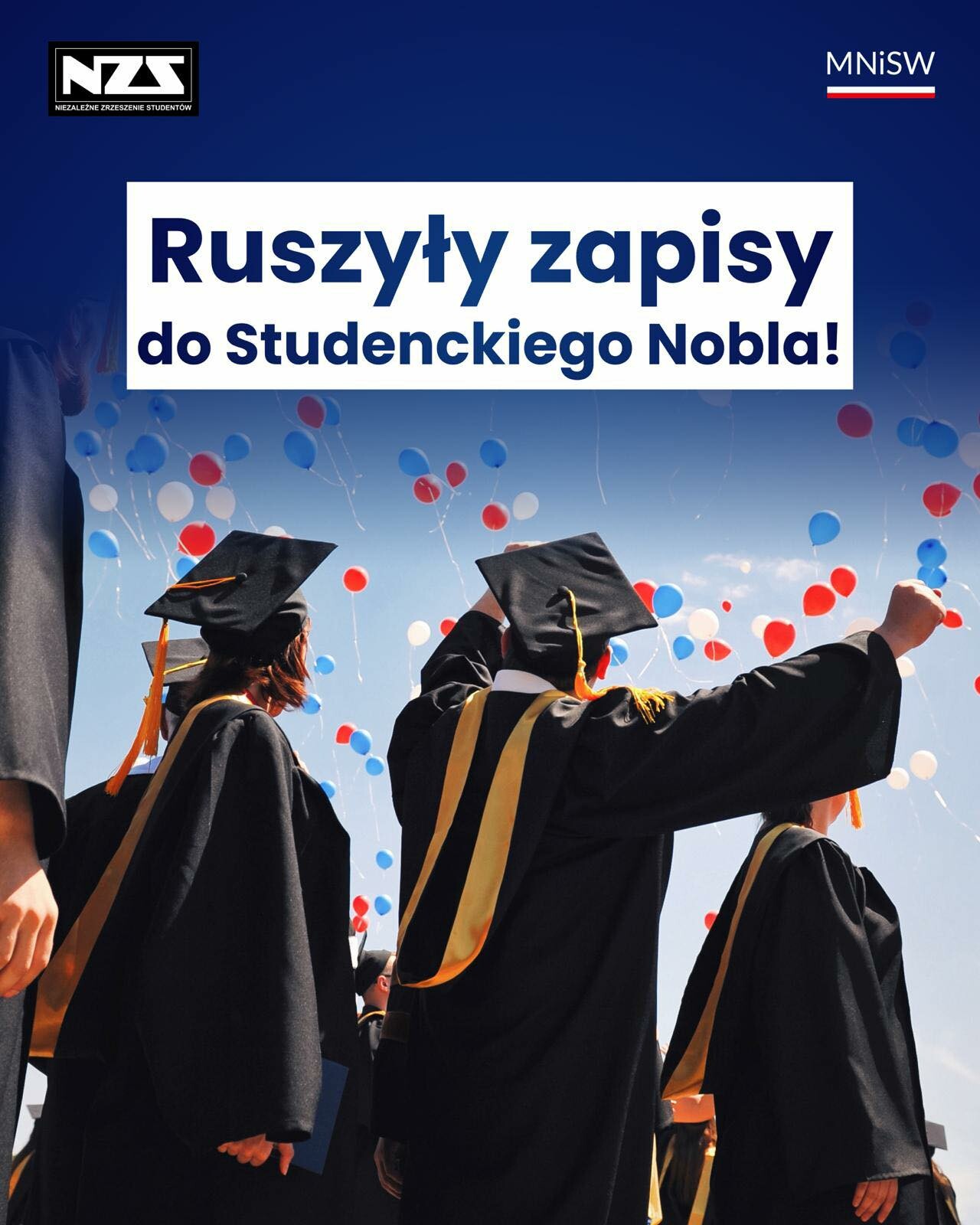 Zapisy do Studenckiego Nobla!!