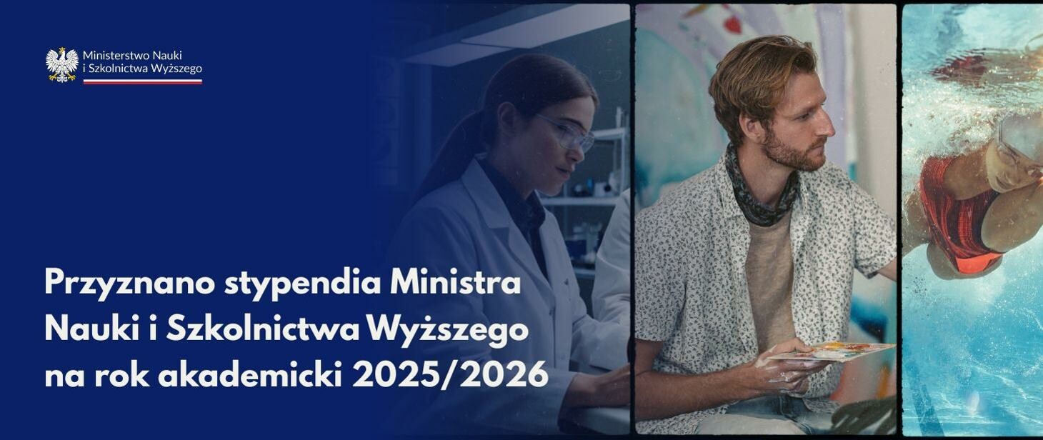 Przyznano stypendia Ministra Nauki i Szkolnictwa Wyższego dla studentów na rok akademicki 2025/2026