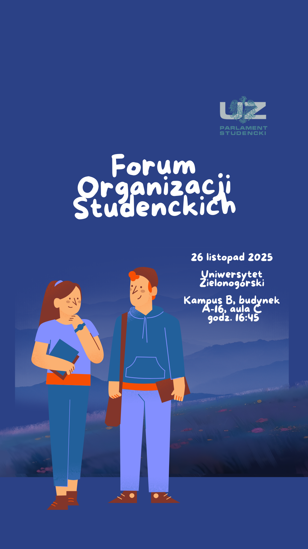 FORUM ORGANIZACJI STUDENCKICH 26.11.2025 r.