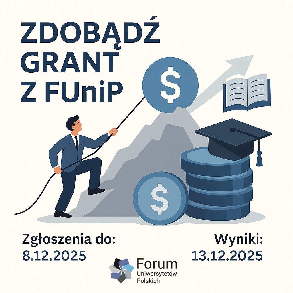Zdobądź GRANT z FUniP!