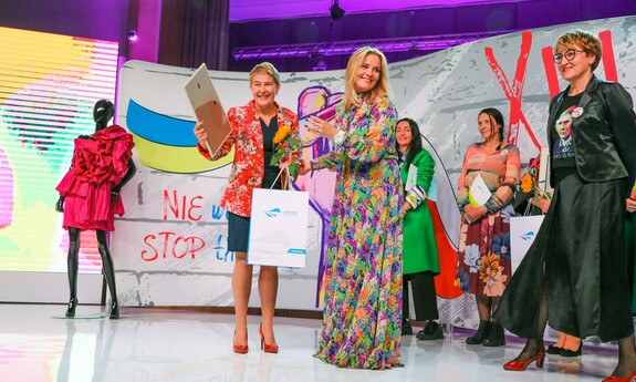 Prof. Maria Mrówczyńska Kobietą Roku Województwa Lubuskiego