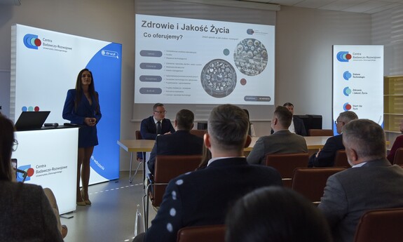 Nowe horyzonty dla biznesu i nauki - połączenie sił centrów badawczo - rozwojowych Uniwersytetu Zielonogórskiego