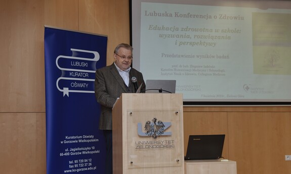 Edukacja zdrowotna tematem konferencji na UZ