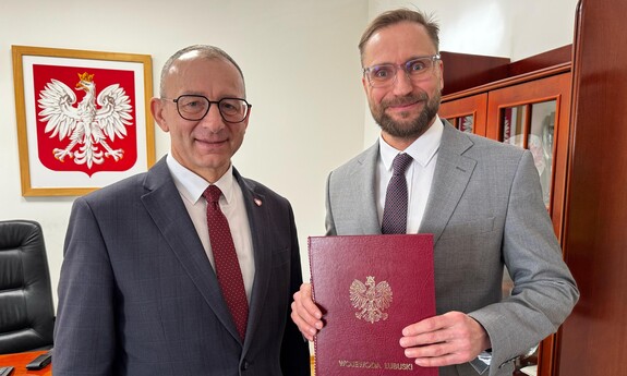 Dr n. med. Piotr Defort powołany na konsultanta wojewódzkiego w dziedzinie neurochirurgii